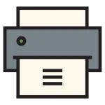 Print SVG Icon